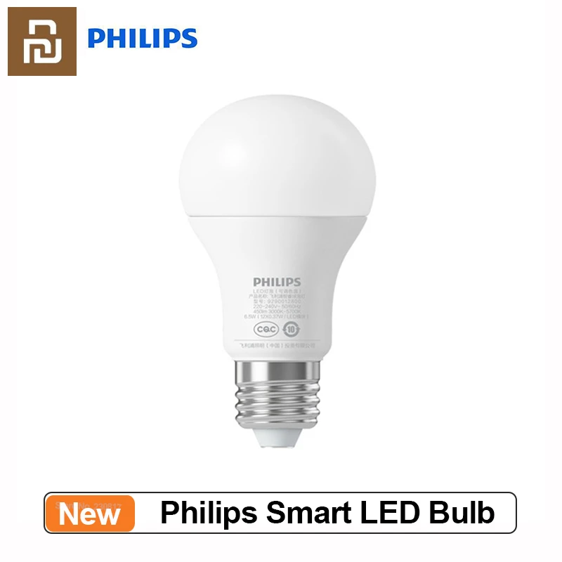 Garantie De onze kant Xiaomi Philips Smart Led Bulb E27 White | Philips Smart Light Bulbs - Led  Smart Bulb - Aliexpress