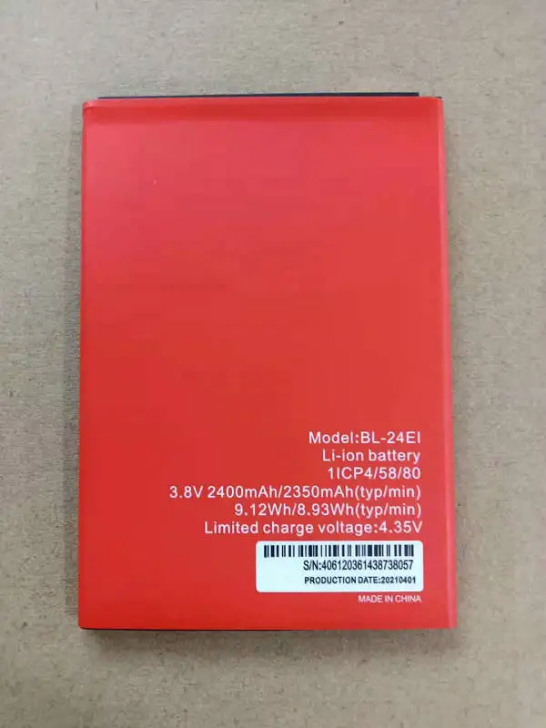 Westrock оригинальный 2400 мА/ч BL-24EI Батарея для Itel мобильный телефон | Мобильные