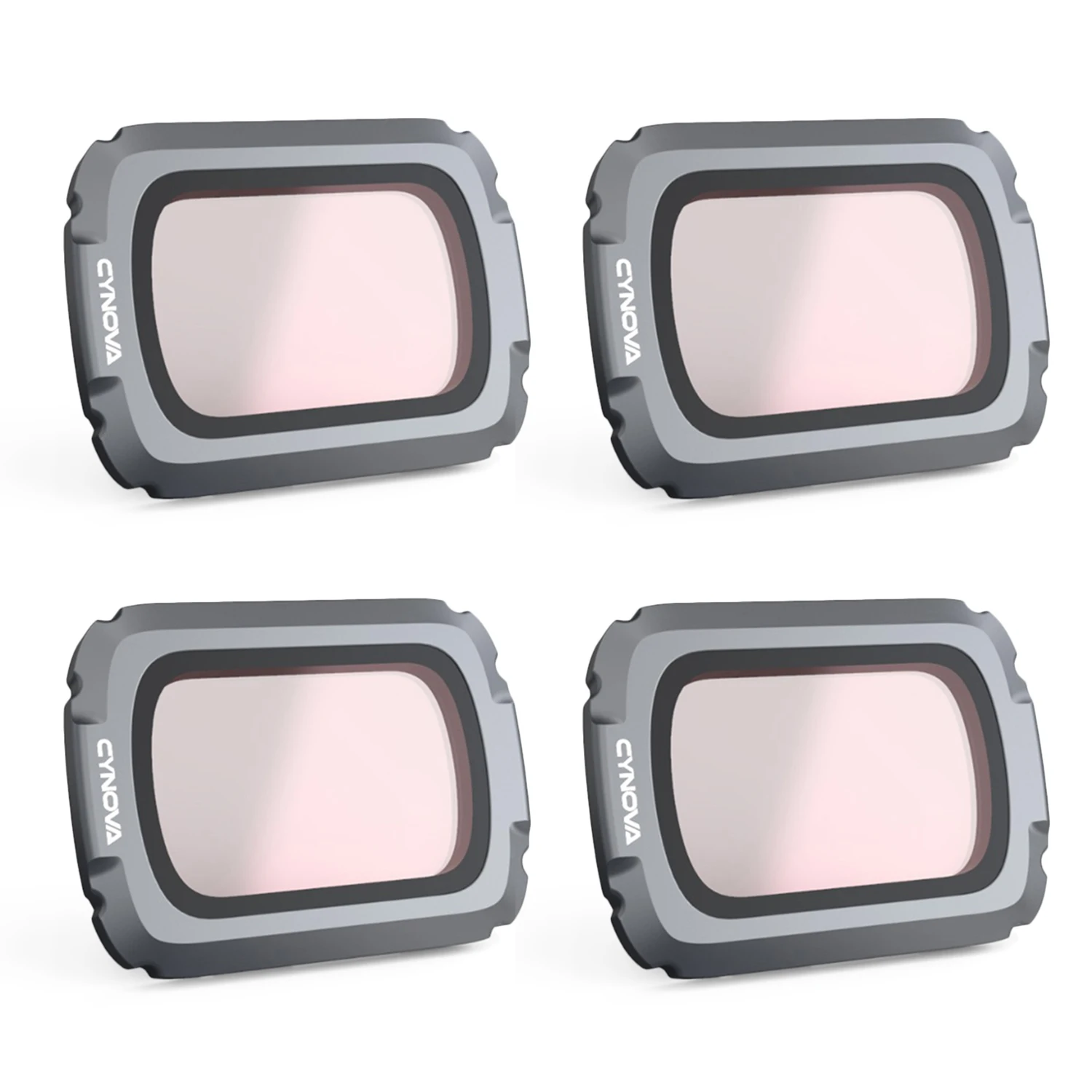 CYNOVA 4 шт. фильтр для объектива камеры многослойное покрытие ND8PL ND16PL ND32PL ND64PL