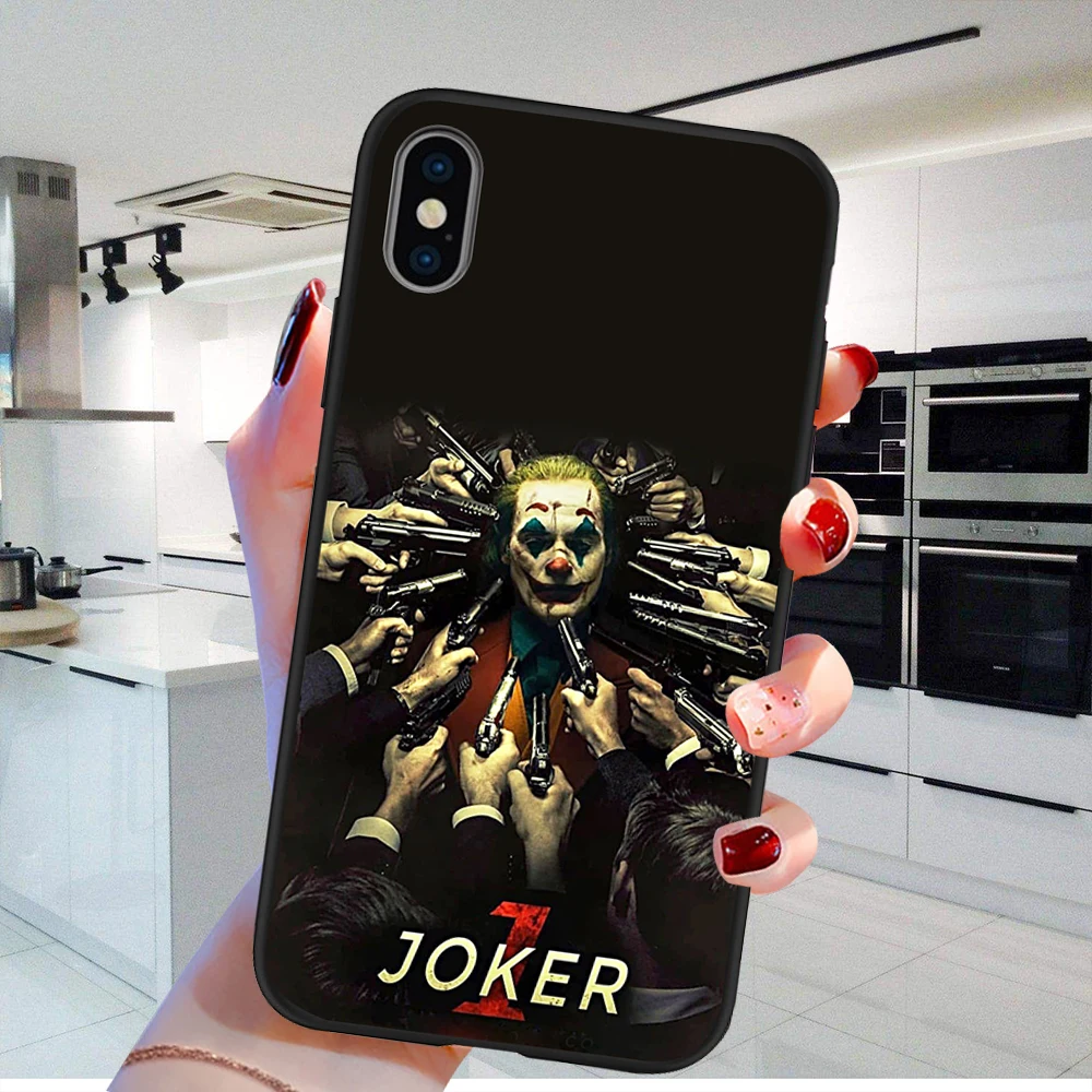 Joker DC boy силиконовый мягкий чехол для iPhone X, XR, XS, 11 Pro Max 5, 5S, SE, 6, 6 S, 7, 8 Plus, Oneplus, 5 T, Pro, 6 T, чехол для телефона