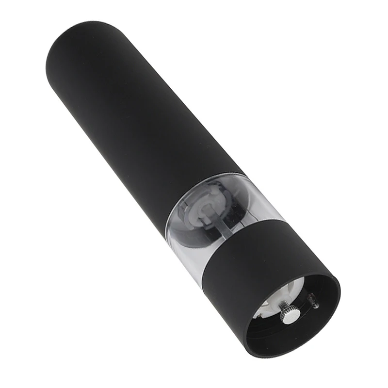Electric Salt And Pepper Mill Plastic Electronic Spice Grinder No Battery Seasoning Grinding For Cooking