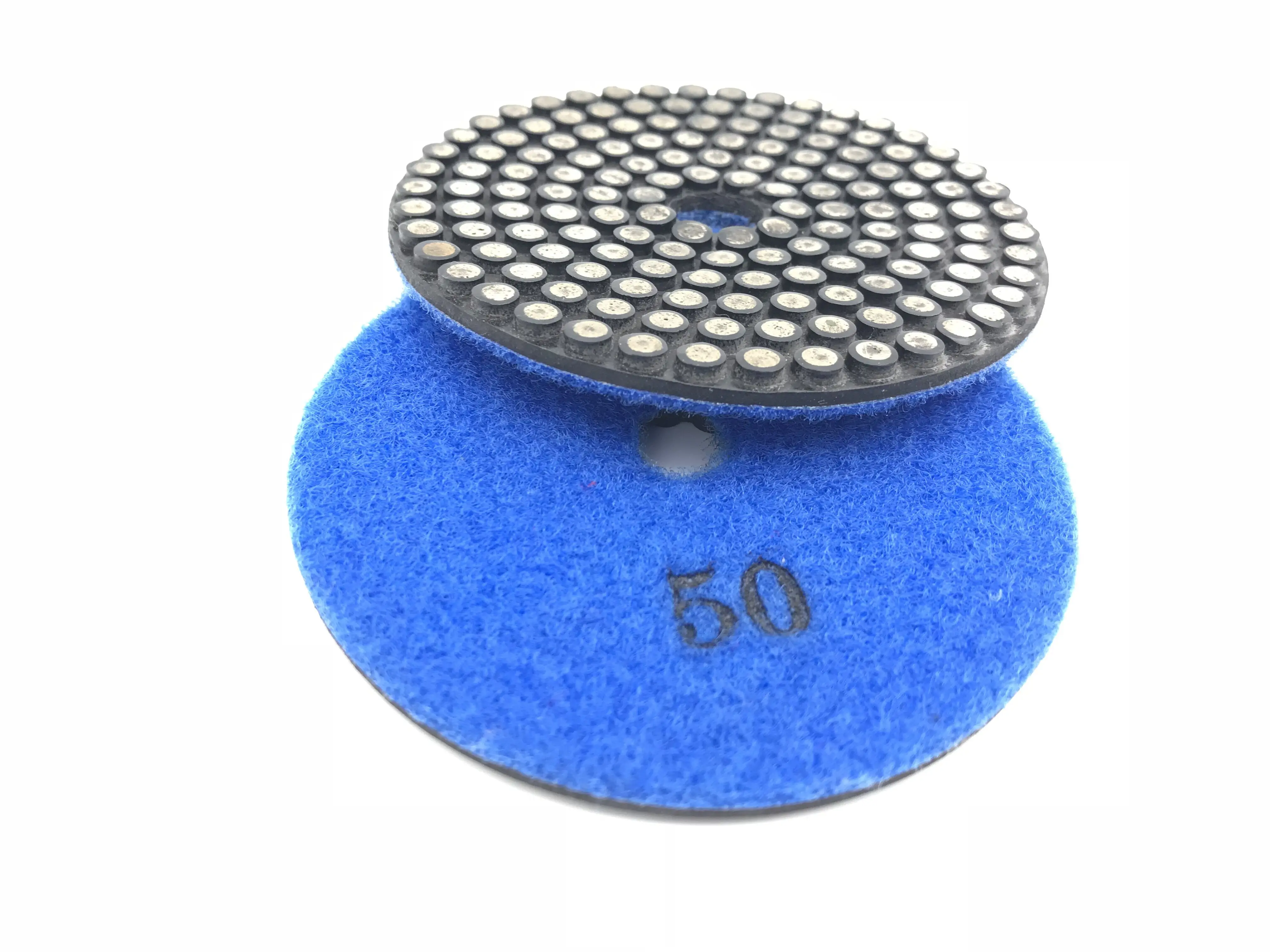 4" Metal Grind Polish Edge Pad Concrete Floor for Angle grinder