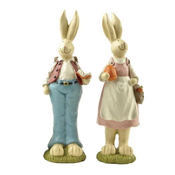 

Easter Bunny Handmade Resin Crafts Easter Decorations Gift For Kids Gifts