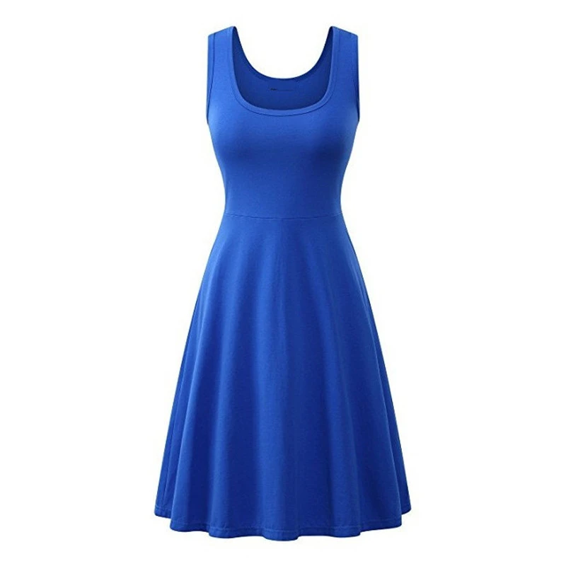 Royal blue tank dress Clearance