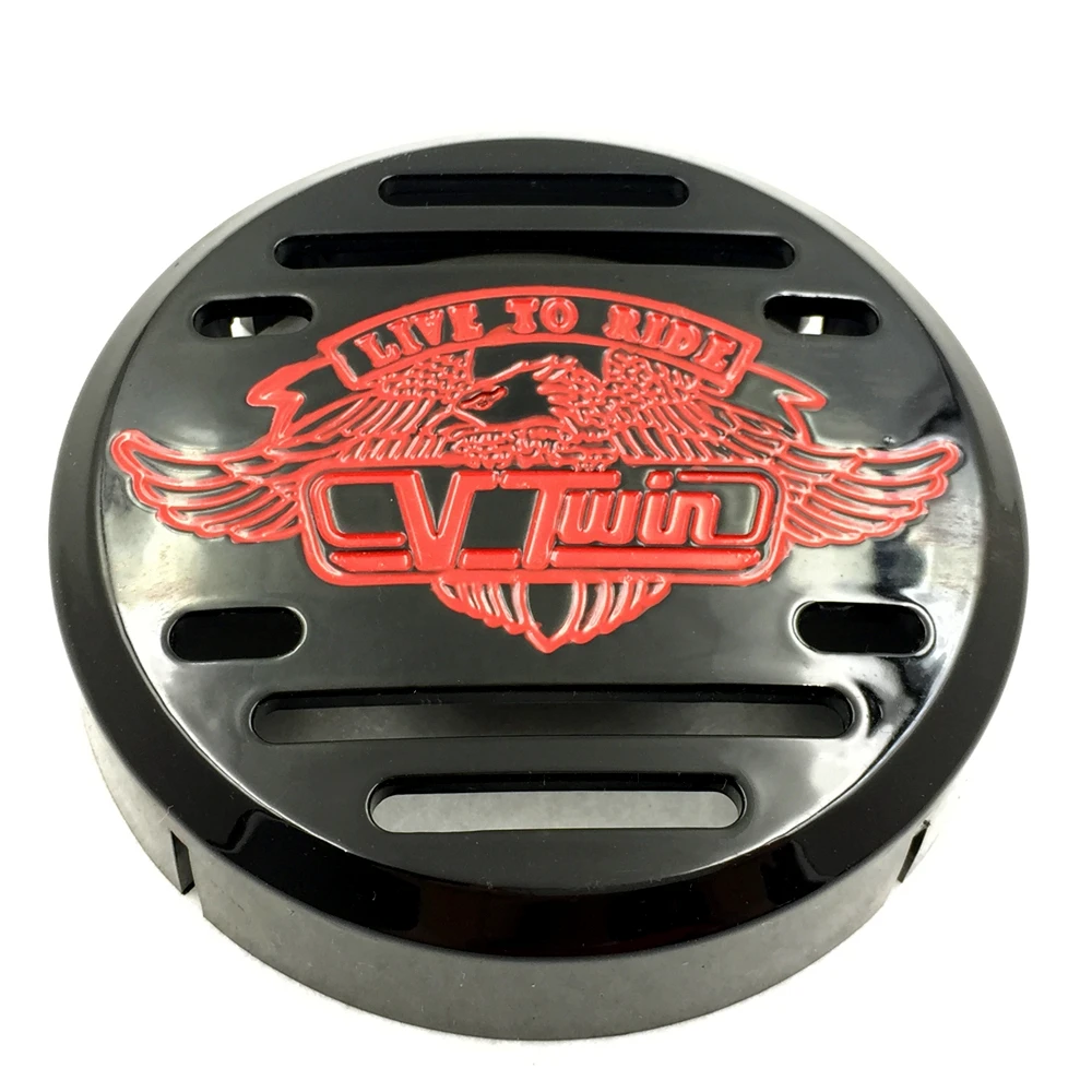 Aftermarket Бесплатная доставка для мотоцикла Kawasaki Vulcan 800 Yamaha V Star 650 1100 Classic Silverado BLACK Horn