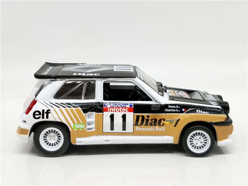 N OREV 1:43 Renault Turbo2 1982 гонки#11 бутик сплав автомобиль игрушки для детей модель детской игрушки оригинальная упаковка