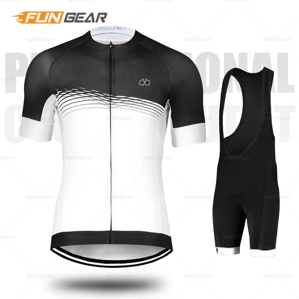 Pro Bike Jersey набор для мужчин одежда велоспорта Униформа с короткими рукавами лето