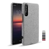 For Sony Xperia 1 II 5II Xperia 5 8 20 Case Luxury  Febric Antiskid Case Cloth Texture Fit Cover Coque For Sony Xperia 1 II 5II ► Photo 1/6