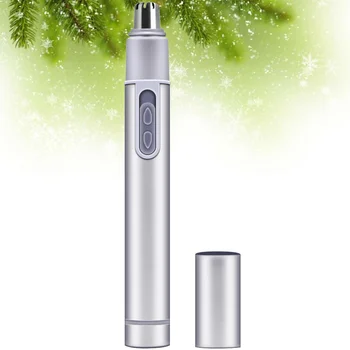 

1PC Personal Care Supply Hair Removal Device Nose Hair Trimmer Electric Vibrissa Cutter for Home Travel Store