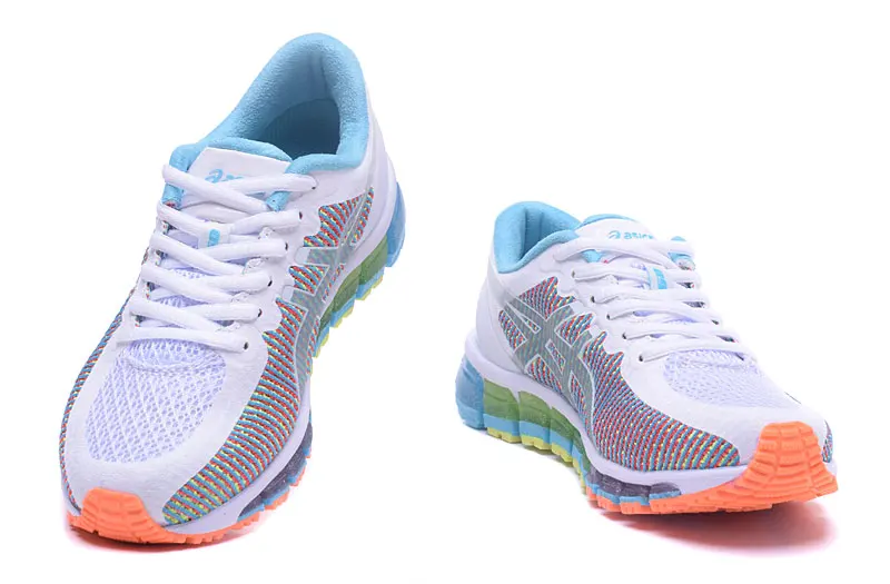 Asics Gel-Quantum 360 женская обувь дышащая устойчивая Беговая Нескользящая дышащая теннисная обувь Hongniu