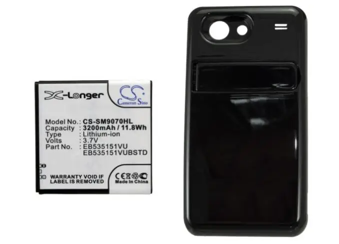 Cameron sino 3200 мАч батарея для SAMSUNG Galaxy S Advance GT-i9070 GT-i9070P EB535151VU EB535151VUBSTD