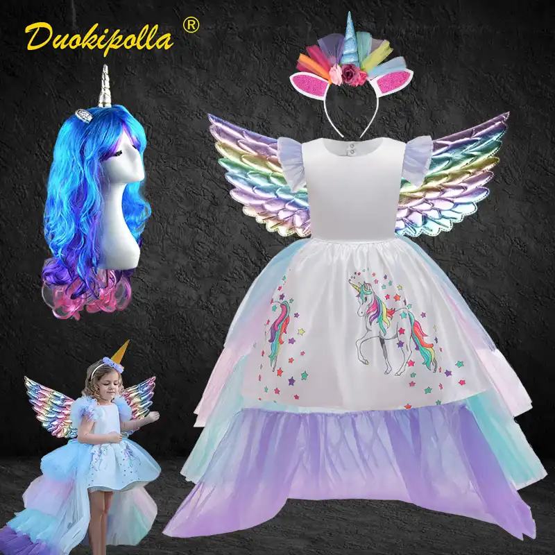 vestido de criança chique