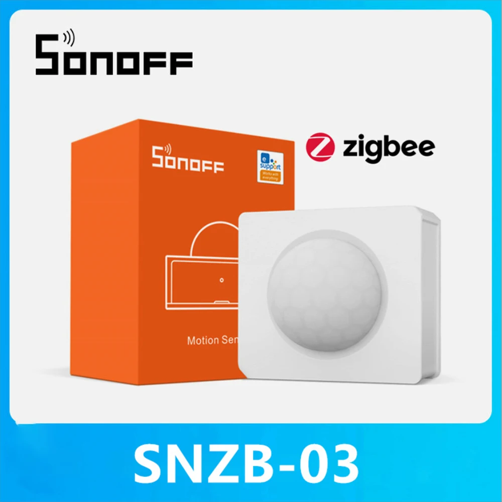 Sonoff Snzb03 Zigbee Motion Sensor Detector Smart Control Via Ewelink