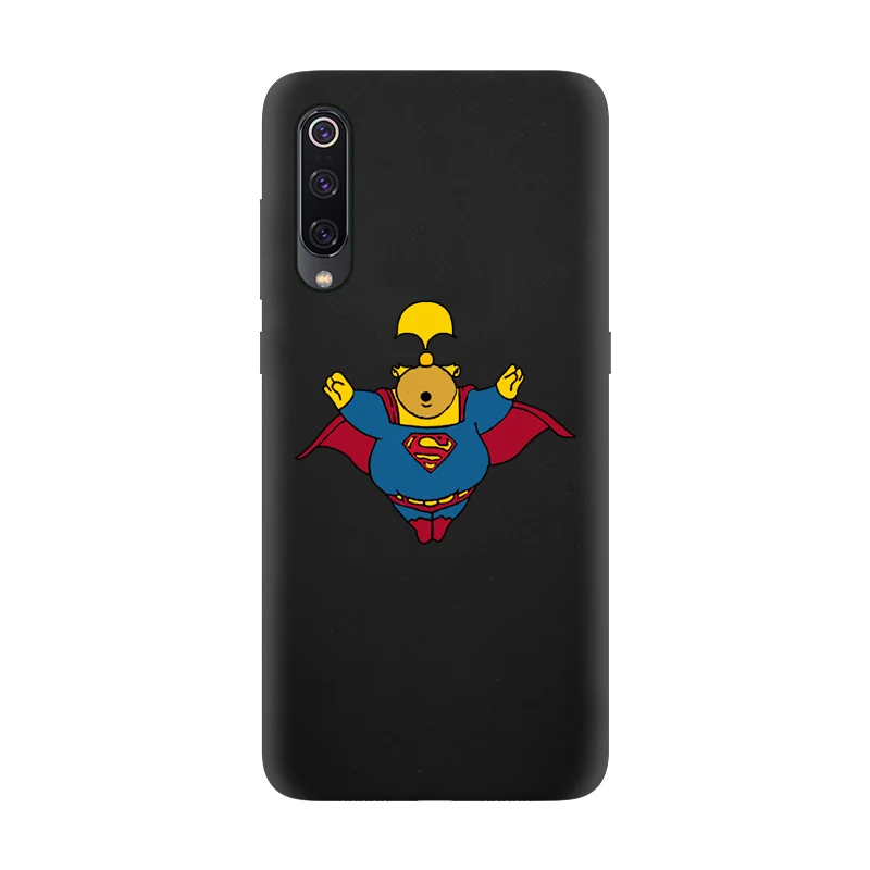 Homer J. Simpson чехол для Xiaomi Mi 9 8 Pro SE Lite 6 5 5S 5C Plus A1 A2 силиконовый чехол для телефона мягкий ТПУ чехол для задней панели Барт Симпсон - Цвет: Color 6