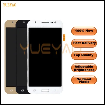 

J500 LCD For Samsung GALAXY J5 2015 J500F J500FN J500M J500H LCD Display Touch Screen Digitizer Assembly Adjust Brightness