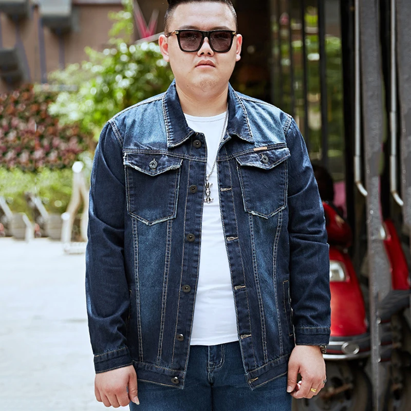 

Retro Fashion Men's Jacket Autumn Jacket Casual Denim Jacket coat new Street wear casual