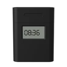 Ручной цифровой тестер на алкоголь Профессиональный полицейский дыхательный спирт Тестер Алкотестер спиртовой тестер ЖК-дисплей 23