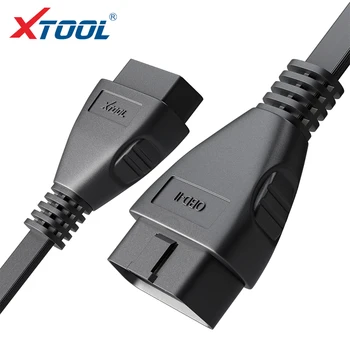 

XTOOL New OBD2 Car Diagnostic cables auto Extended connector cable tool OBD II 16Pin male to Female scanner adapter 2020