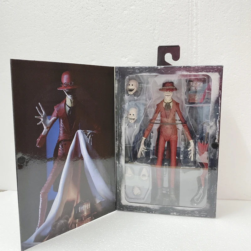 NECA Ultimate 2 UNIVERSE Crooked Man фигурка Рождественская кукла, подарок