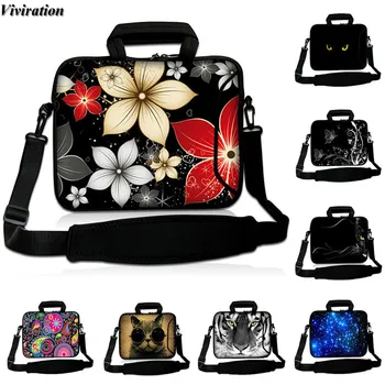 

Vogue Pretty Flowers Prints Laptop Bag 15 13 12 14 17 10 Notebook Case For Asus ZenPad Chuwi LapBook Air HP Huawei Matebook D14
