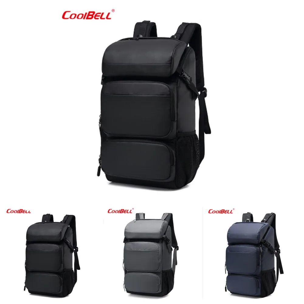 

COOLBELL Backpack 17.3inch USB Laptop Bag Large Capacity Business Backpack Anti-theft Multi-function Outdoor Travel Backpack