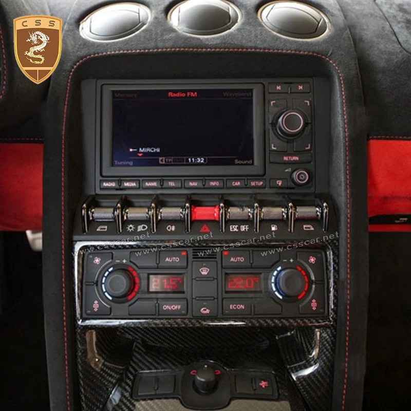 Панель кондиционирования воздуха CSSYL для салона из углеродного волокна