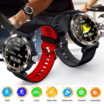 

Luxury Smart Watch Heart Rate Blood Pressure Monitor WristWatch Multi Sport Modes Phone Watch for Android iPhone Men Women