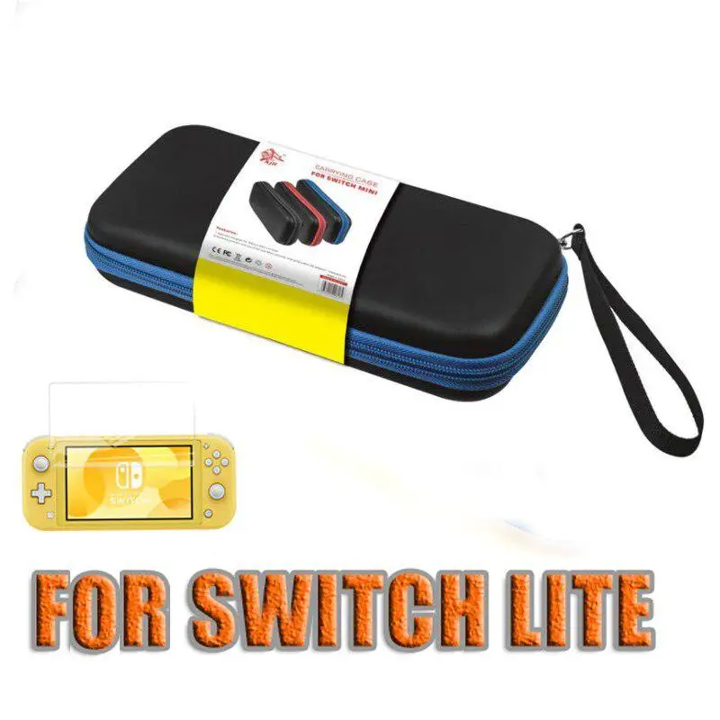Чехол BEESCLOVER портативный жесткий для Nintendo Switch Lite водонепроницаемый чехол
