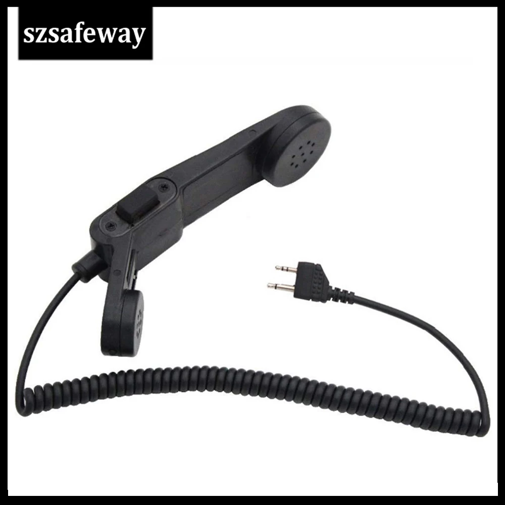 Army Radio Microphone Military Handheld Speaker Mic For Midland MIDLAND G6/G7/G8/G9 GXT550 GXT650 LXT80 Walkie Talkie | Мобильные