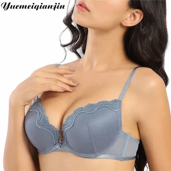 

Ladies Sexy Bras New Style Wireless Women Bra Lace Sexy Brassiere Wireless No Buckle Underwear Ladies Gather Lingerie