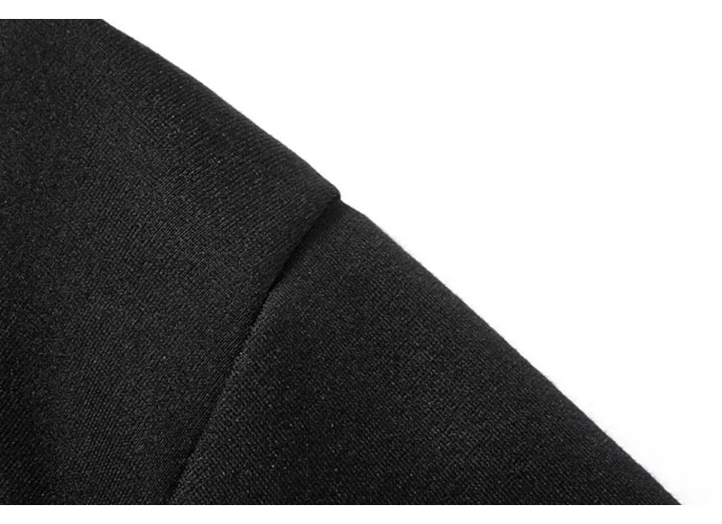 Мужская толстовка с капюшоном большого размера 6XL 7XL 8XL 9XL 10XL осень-зима длинный рукав свободная молния повседневная черная куртка большого размера