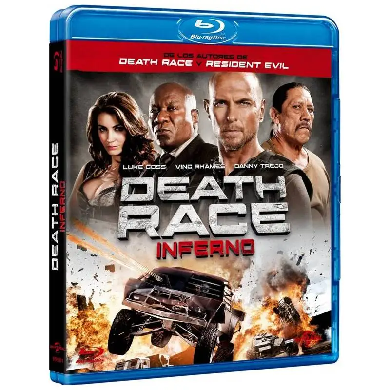 Death Race: Inferno (Blu-ray) (La carrera de la muerte: inferno) (Death  Race 3) - AliExpress