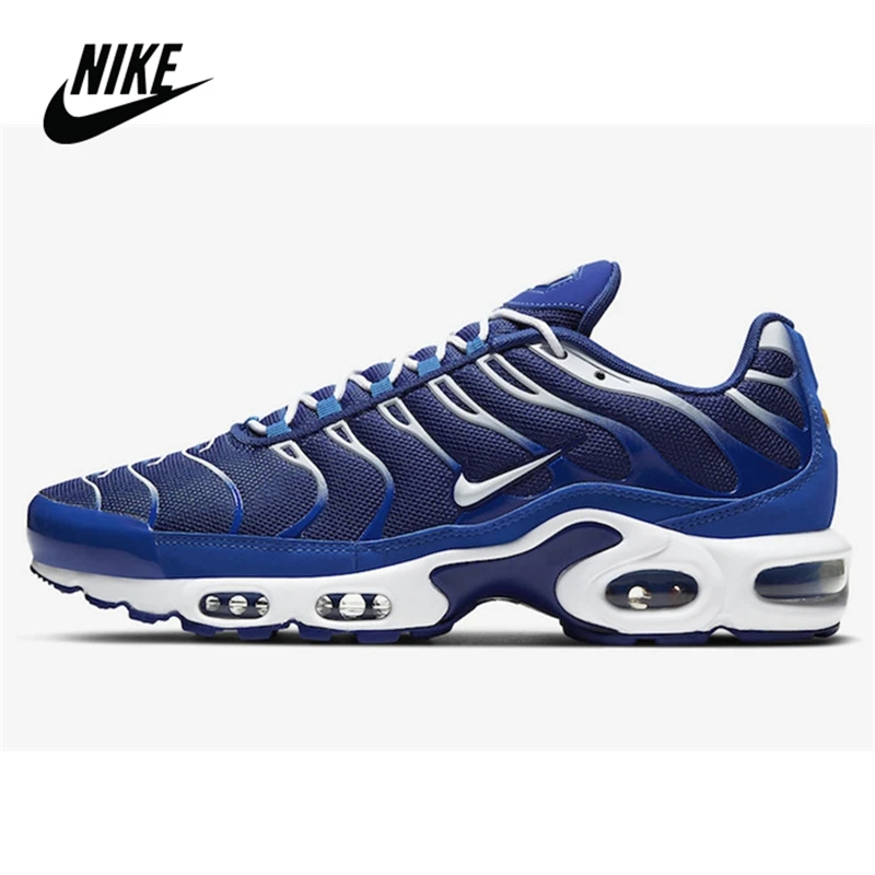Оригинальные синие и белые мужские кроссовки Nike Air Max Plus &quotSupreme&quot TN Размер 40-45 |