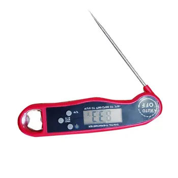 

Digital Food Thermometer Temperature Waterproof Probe Meat Cooking Sensor Home Kitchen Tool Household Thermometers