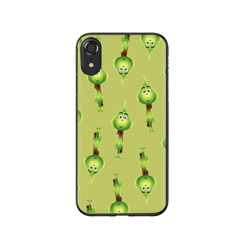 B5 Силиконовый чехол для телефона EWAU Monster Grinch для iPhone 5 5S SE 6 6s 7 8 Plus X XR XS 11 Pro Max - Цвет: B5