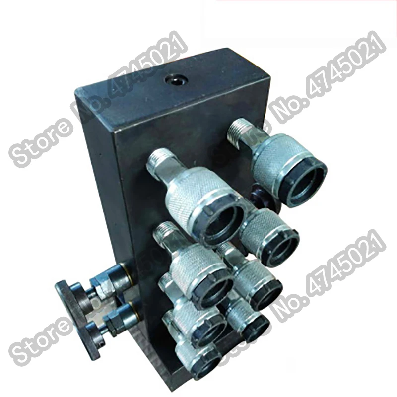 Ultra-high pressure regulating valve for Hydraulic Jacks synchronous distribution valve