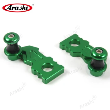 

Arashi 1 Set For KAWASAKI Z900 2017 2018 2019 Swingarm Bolt Spool Screw Motorcycle CNC Aluminum Slider