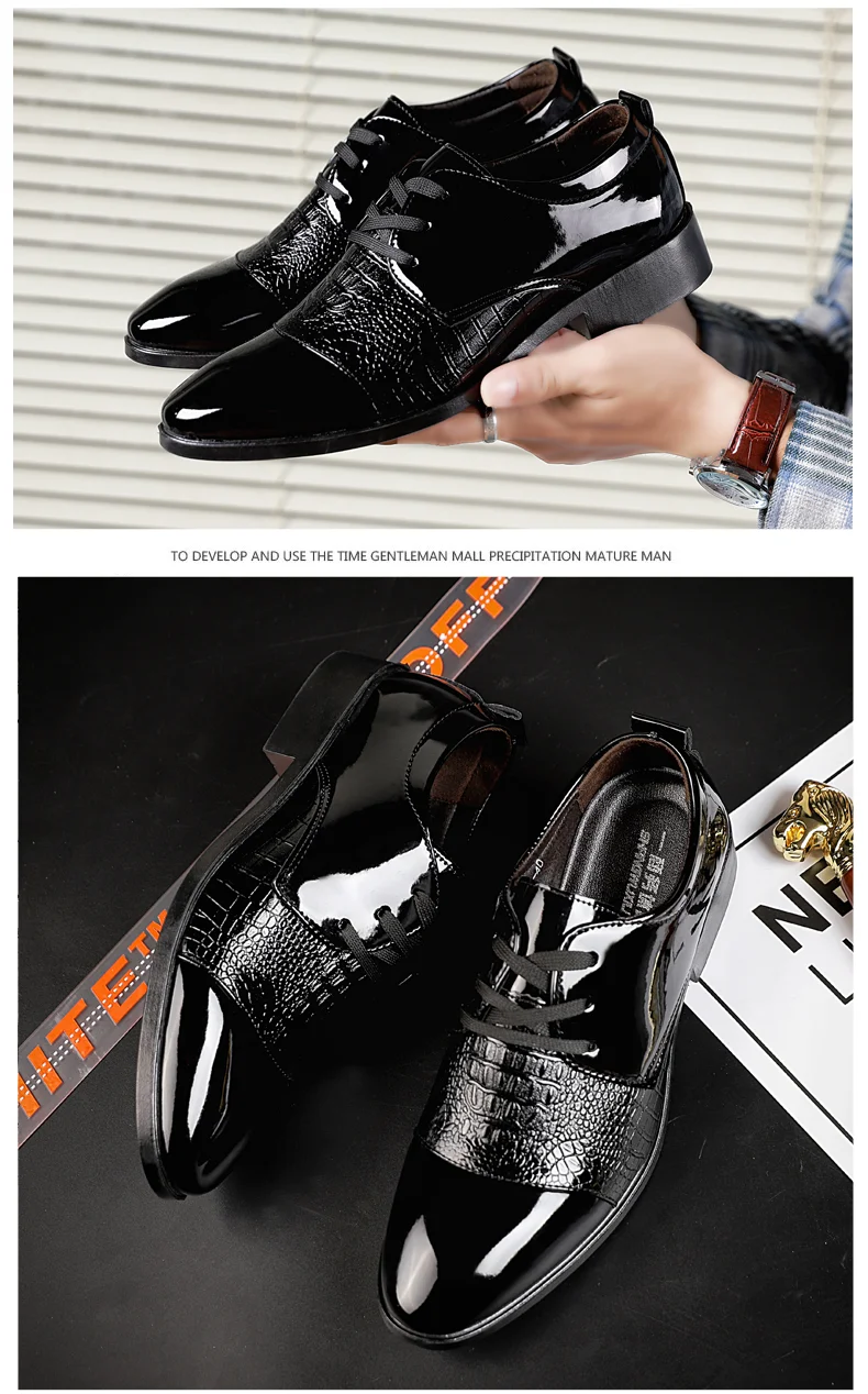 Chaussure homme/мужские кроссовки; кожаные модельные туфли; Уличная обувь с острым носком; деловые мужские оксфорды на шнуровке; Zapatos Iv