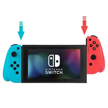 

For Bluetooth L/R Gamepad Replacement For Nintendo Switch Wireless Controller