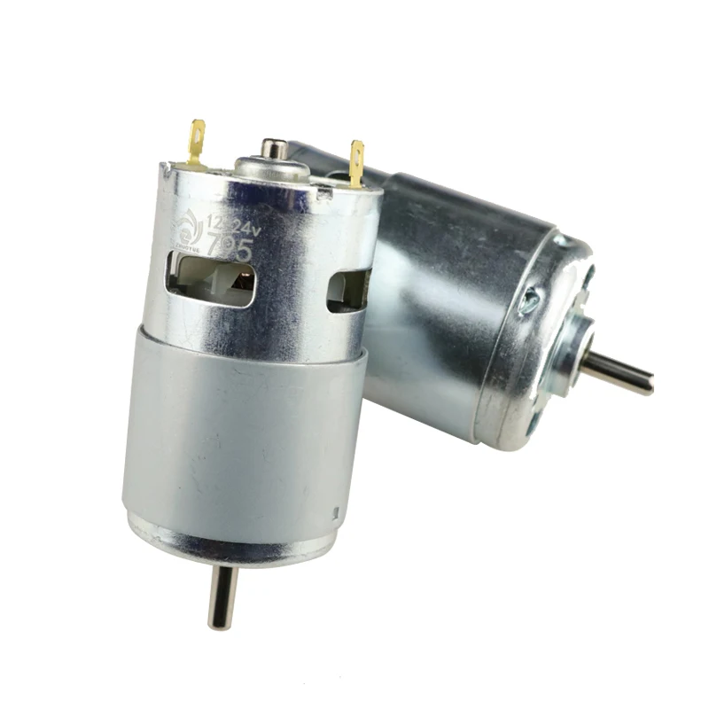 288W 795 high power motor, double ball bearing, cutting, table saw, pruning scissors, 12-24V