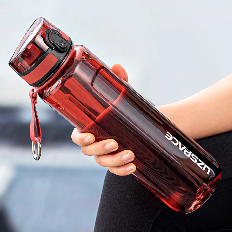 Sport Water Bottle BPA Free Portable Leakproof Shaker Plastic Bottle EcoFriendly Outdoor Trave Drinkware 350/500/1000ml sports water bottle,plastic water bottle,sports bottle,water bottle,shaker bottle