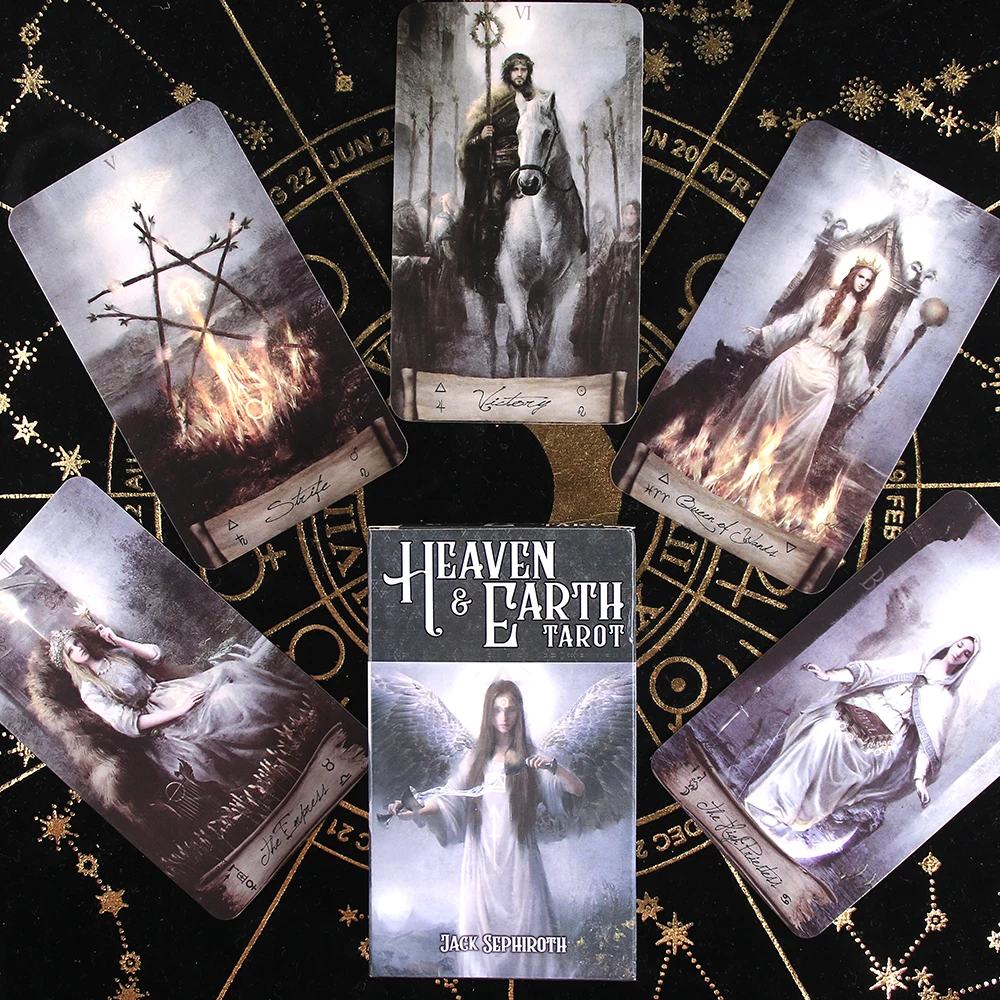 The Hermit Heaven & Earth Tarot - The hermit tarot, Heaven on earth, Tarot