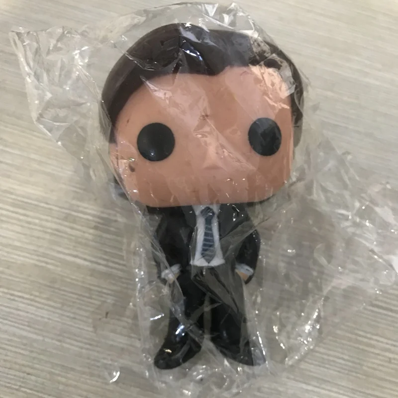 Funko POP подержанная ТВ: сверхестественное-ФБР Сэм виниловая экшн-фигурка