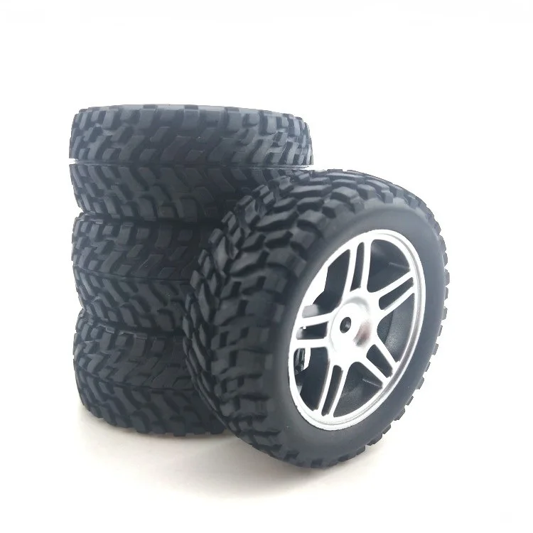 

HSP 94123 94122 D4 CS 1/10 Flat Running Change Tension Tire Diameter 75mm Strong Grip
