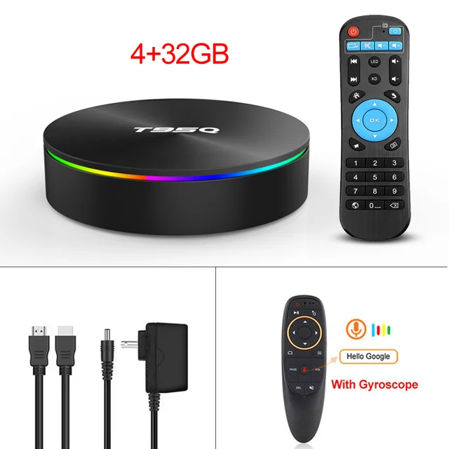 T95Q Android 9.0 Tv Box  Amlogic S905X3 Quad Core Smart TV Box 4GB 64GB 2.4G&5GHz Dual Wifi BT4.0 100M 4G 64G Set Top BoxT95Q 4GB 64GB Android 9.0 TV BOX 4K Media Player DDR3 Amlogic S905X3 Quad Core 2.4G&5GHz Dual Wifi BT4.0 100M H.265 Smart TV Box sling tv box TV Receivers