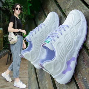 Women's Casual Shoes Light Walking Shoes Women Fashion Sneakers Trend Hot Sale Shoes Women Vulcanize Shoes Breathable Mesh Shoes
