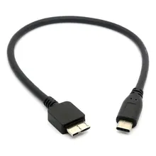 

USB C to Micro USB Cable Type C to Micro B for WD my PassPort HDD Hard Disk Male to Male Data Transfer Charging Cable