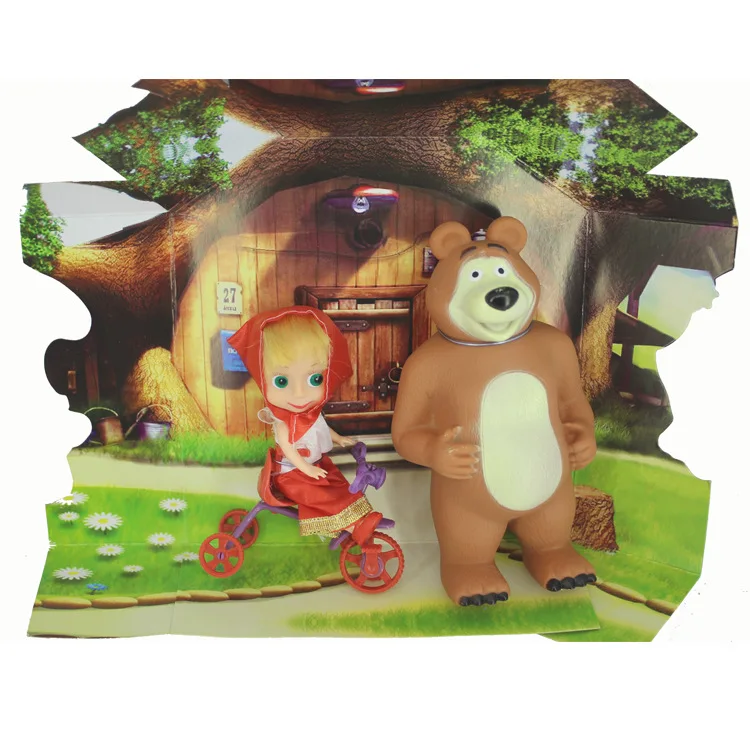 Изысканный модный набор для девочек, Подарочная коробка, детский игровой домик, игрушки