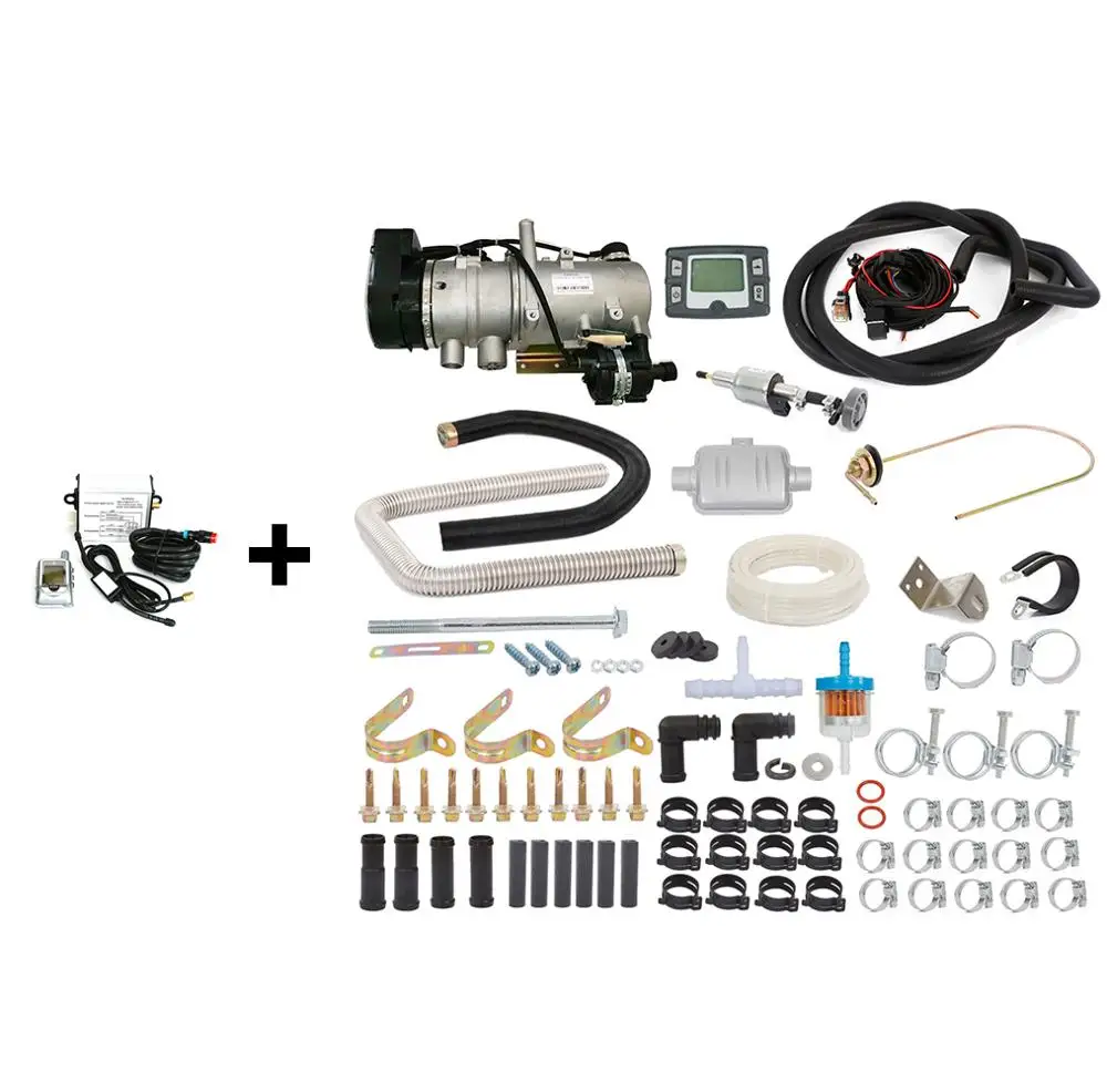 С дистанционным управлением жидкостный стояночный нагреватель 9 кВт 24 В дизельный грузовик нагреватель аналогичный webasto(не webasto
