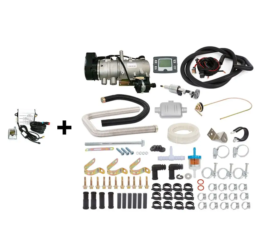 

With remote control liquid parking heater 9kw 24v diesel truck heater similar to webasto ( NOT webasto )